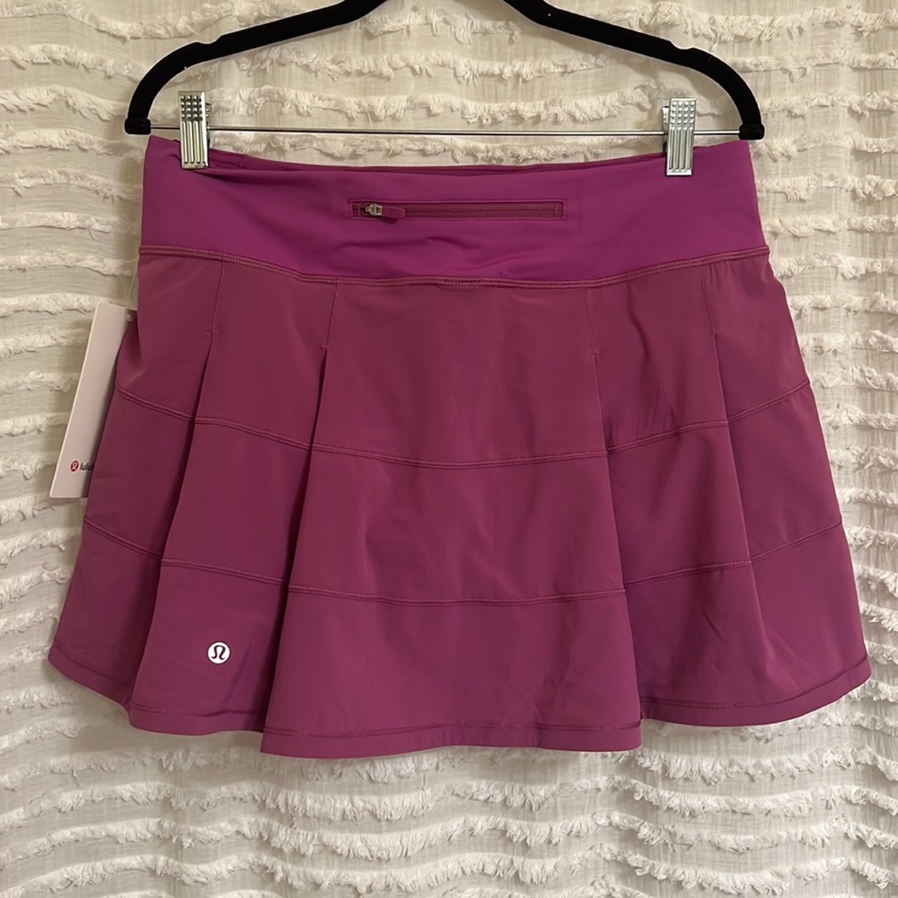 NWT Lululemon Pace Rival Skirt Tall - Picture 7 of 8